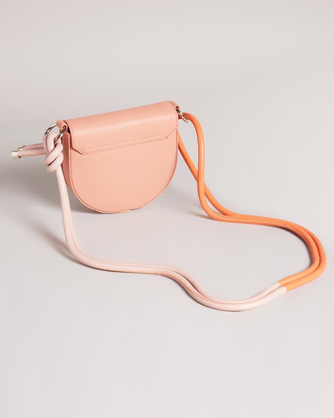 Sac Crossbody Ted Baker Rope Handle Mini Rose Femme | SAH-91495613